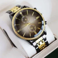 ساعت فلزی والار مشکی طلایی استیل|ساعت|اصفهان, قلعه طبره|دیوار