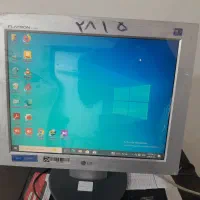 مانیتور ۱۵ اینچ الجی|قطعات و لوازم جانبی رایانه|قائم‌شهر, |دیوار