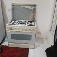 اجاق گاز فر دار تکنو گاز