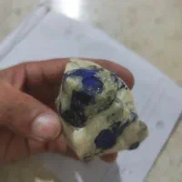 سنگ راف یاقوت کبودمعدنی