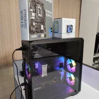 کیس آکبند گیمینگ نسل 12 با 8 گیگ گرافیک ( شاهرخی )|رایانه رومیزی|خرم‌آباد, |دیوار