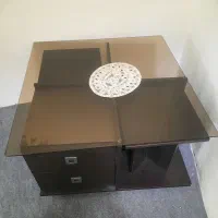 میز عسلی سالم و تمیز|مبلمان خانگی و میز عسلی|اقبالیه, |دیوار