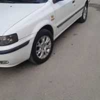 سمند موتور ملی دوگانه کارخانه مدل ۹۶ بدون رنگ