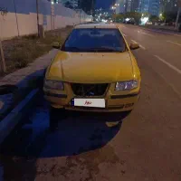 تاکسی سمند برون شهری مدل ۹۳