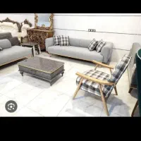 مبل راحتی چستر مدل اسلو 7 نفره|مبلمان خانگی و میز عسلی|اصفهان, عاشق‌آباد|دیوار