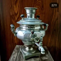 سماور تزاری روسی سایز خاص