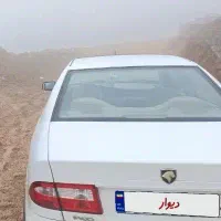 سمند lx 95 سفید