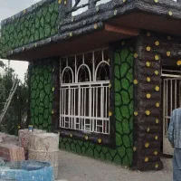 سیمان بری ورنگ آمیزی