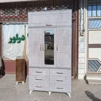 کمد دو تیکه شش کشو ابرو باد تمام چک