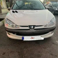 فروش 206 سفید رنگ تیپ 5 مدل 96