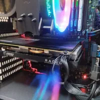 کارت گرافیک گیمینگ RX5500XT 8G OC|قطعات و لوازم جانبی رایانه|قزوین, |دیوار