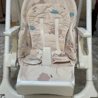 صندلی غذای کودک هپی بی بی|تخت و صندلی بچه|آستانه اشرفیه, |دیوار