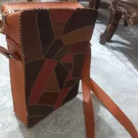 کیف چرم طبیعی دست دوز