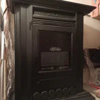 بخاری شومینه ای رویال سالم