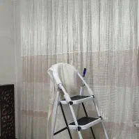 پرده پانچ برای پنجره دو متری