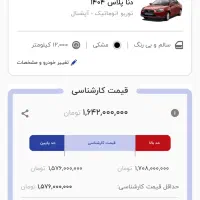 دنا پلاس اتومات اپشنال تیتانیوم ۱۴۰۴