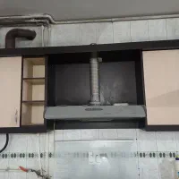 کابینت و هود در حد نو