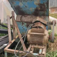 خردکن برگ علوفه پوست بادام و خورده چوب