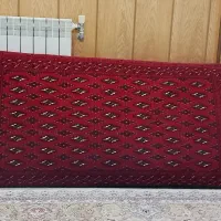 یک جفت پشتی ترکمن در حد نو دستبافت