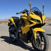 ار اس ۲۰۰ rs200 لازرورقی|موتورسیکلت|تهران, تهرانسر شمالی|دیوار
