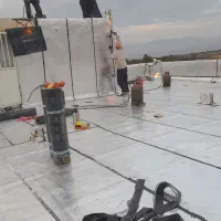 ایزوگام آسفالت قیرگونی حتی ۱متر