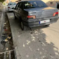 پژو ۴۰۵رنگ خاکستری متالیک|خودرو سواری و وانت|الیگودرز, |دیوار