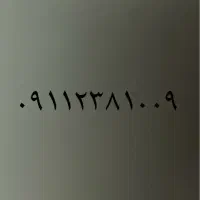 سیم کارت ۰۹۱۱۲۳۸۱۰۰۹