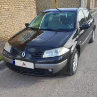 مگان اتومات مدل 91 مشکی سالم