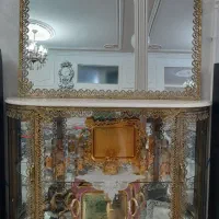 آینه کنسول برنزی