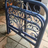 تخت فلزی ۲۰۰ در ۹۰