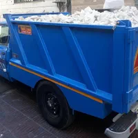 **حمل نخاله و ماسه با نیسان و کامیون**