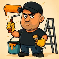 نقاشی ساختمان