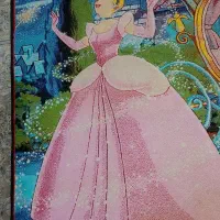 فرش اتاق کودک طرح سیندرلا ۴ متری|فرش|قزوین, |دیوار