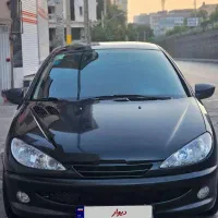 پژو 206 تیپ ۵، مدل ۱۳۹۳