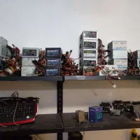 تعویض پاورهای خراب وسوخته باسالم.تعمیرات پاورگرین