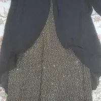 لباس مجلسی مانتو جین خارجی مانتو سنتی|لباس|قزوین, |دیوار