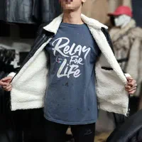 کاپشن بوفالو ،چرم گاوی اصل|لباس|مشهد, ایثارگران|دیوار