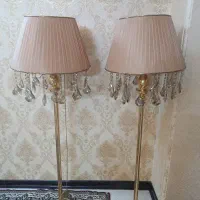 آباژور آویز کریستال