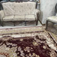 مبل ۹نفره با کاور|مبلمان خانگی و میز عسلی|فولادشهر, مسکن مهر فولادشهر|دیوار