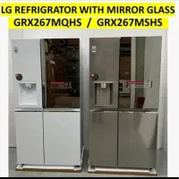 یخچال ال جی ساید x267 کف قیمت