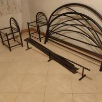 تخت خواب دونفره آهنی