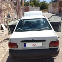 پراید مدل 82 تمیز سفید