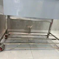 سینک شستشو استیل متحرک رستورانی|کافی‌شاپ و رستوران|رشت, شهریاران|دیوار