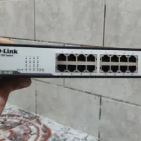 سوییچ 16پورت دی لینک