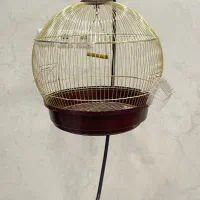 قفس پرنده و‌پایه