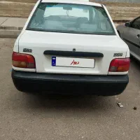 پراید مدل ۸۶ تک سوز
