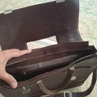 کیف اداری چرم اصل|کیف، کفش، کمربند|اردبیل, |دیوار