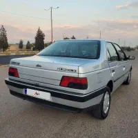 پژو GLX 405 گازسوز شرکتی مدل ۹۰ بدون رنگ در حد خشک