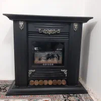 بخاری طرح شومینه