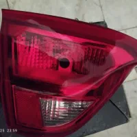 خطر عقب کوییک. صفحه کلاچ کوییک .ساینا